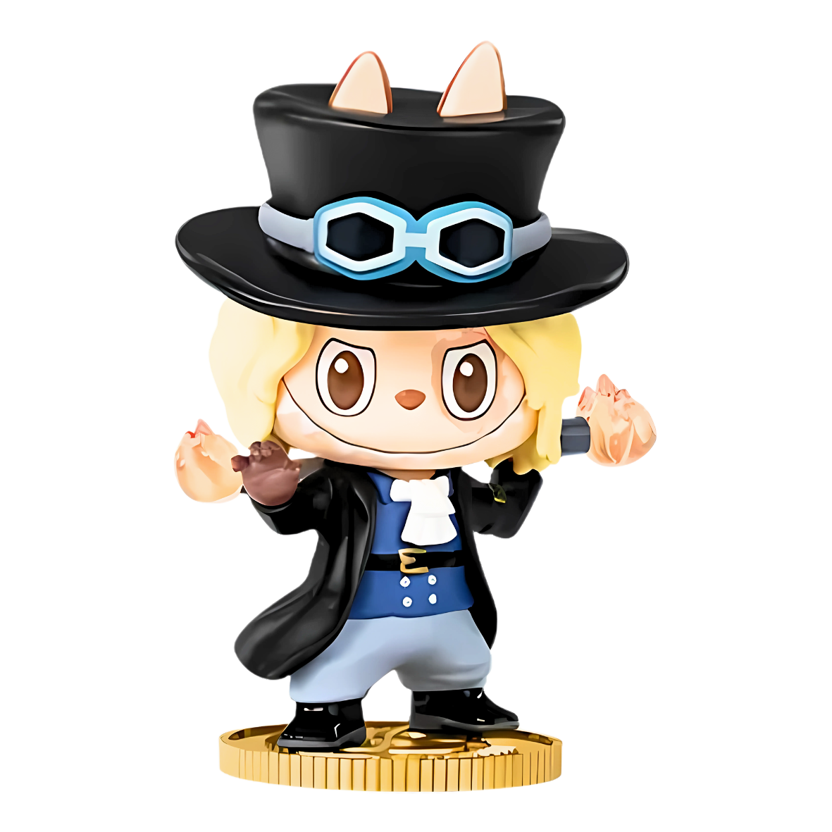 POP MART The Monsters × One Piece Series Figures فیگورهای جعبه کور، طراحی تصادفی