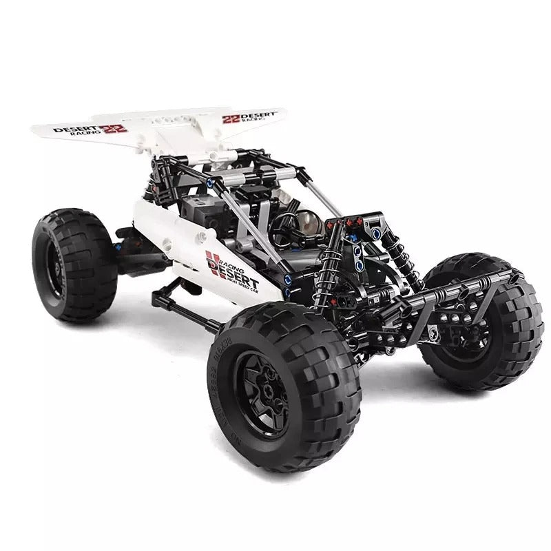 ست ساختمان کنترل از راه دور MOLD KING 18001 Desert Racing Buggy