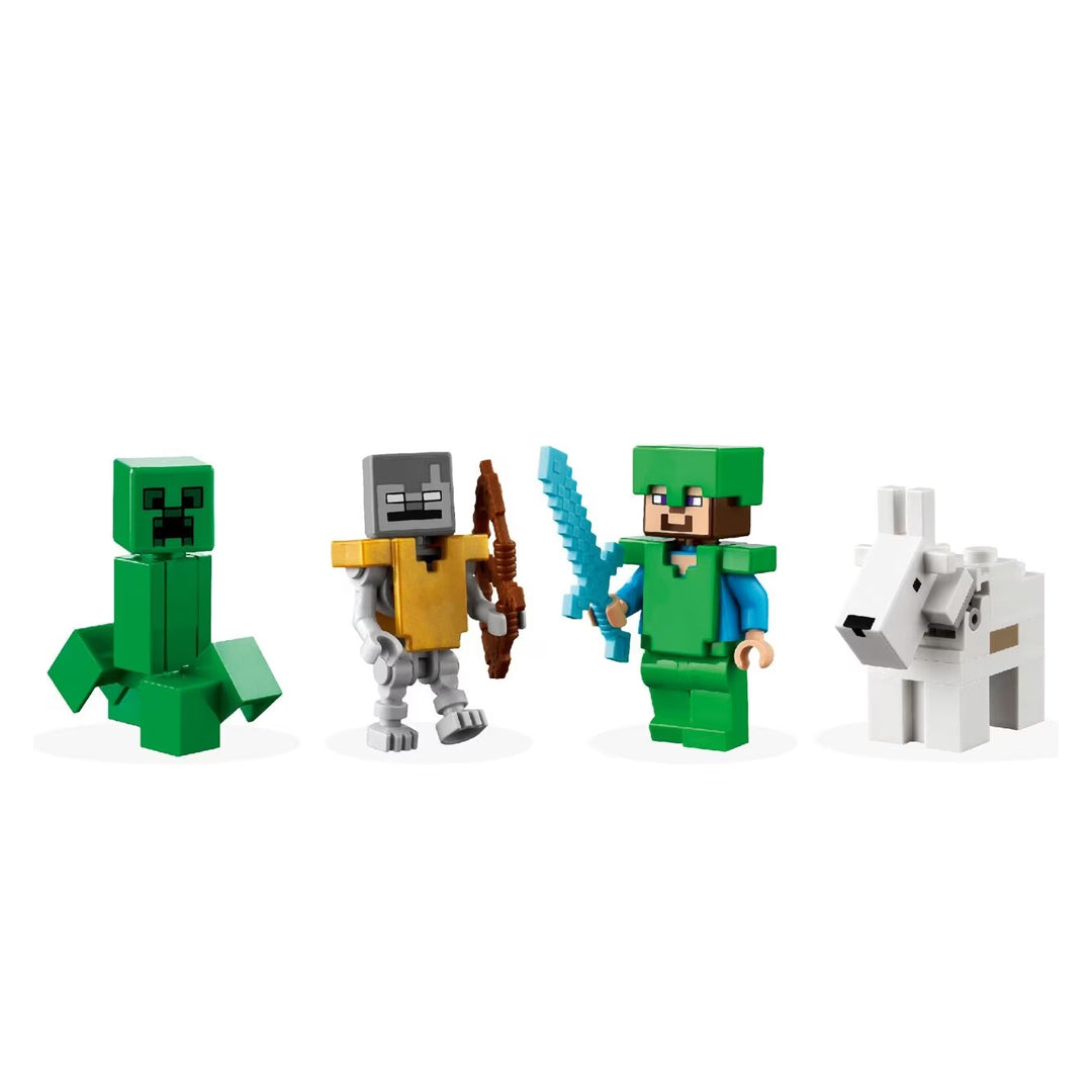 Lego The Frozen Peaks 21243