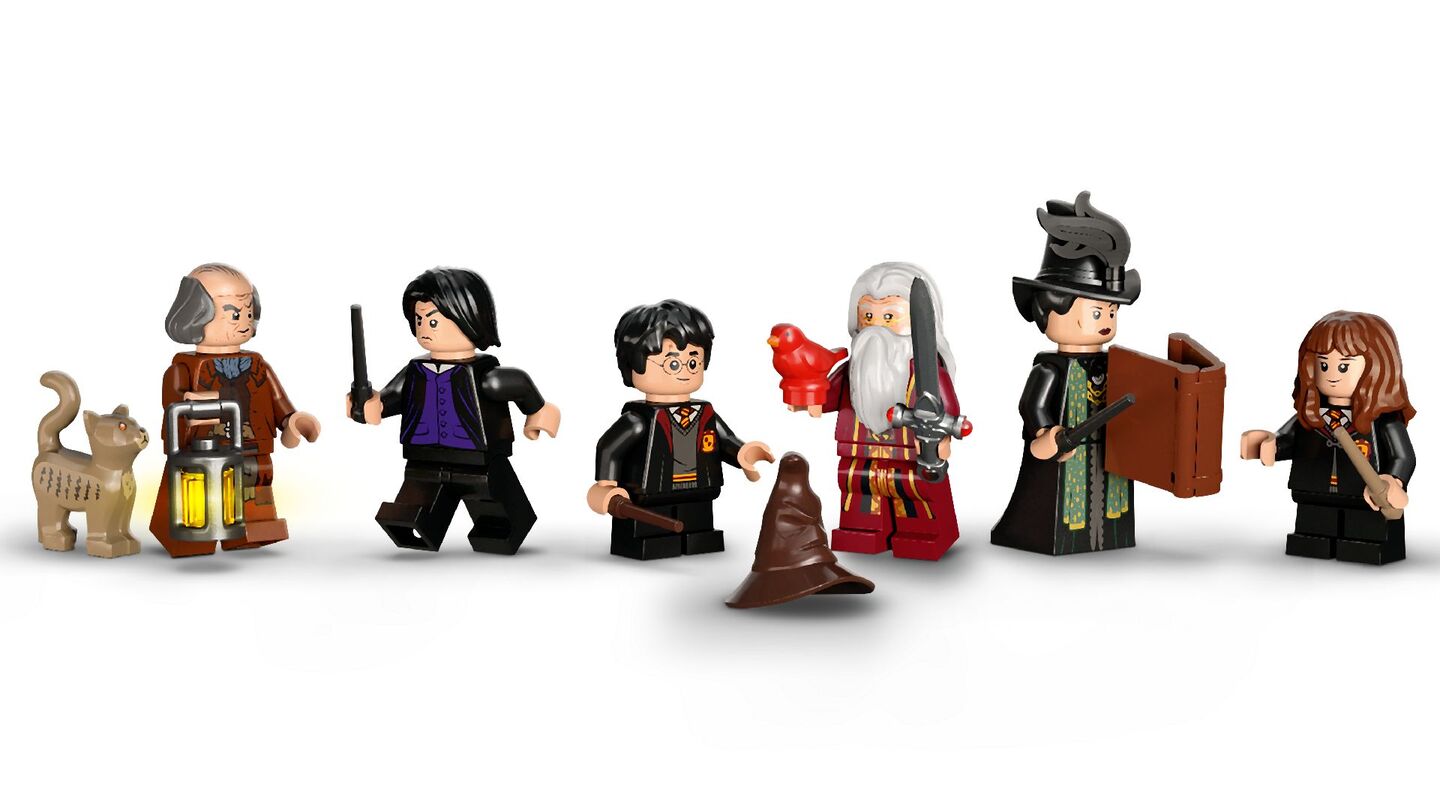 Lego Hogwart: Dumbledore’s Office 76402