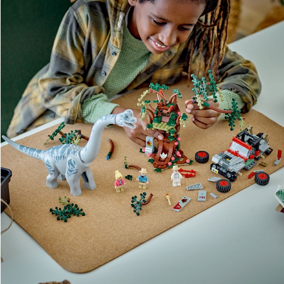 Lego Brachiosaurus Discovery 76960 – detail view 2