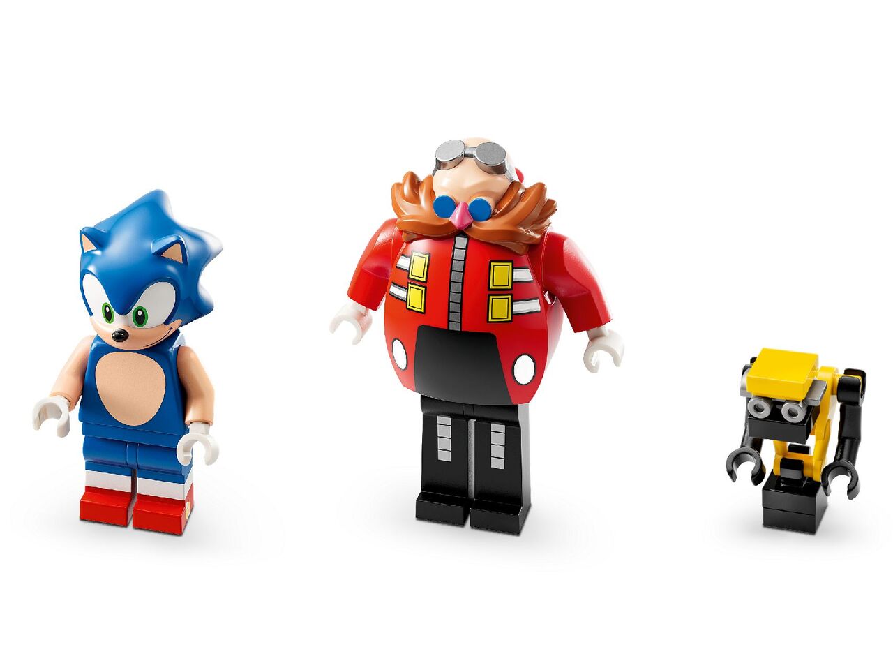 Lego Sonic vs. Dr. Eggman's Death Egg Robot 76993 – detail view 3