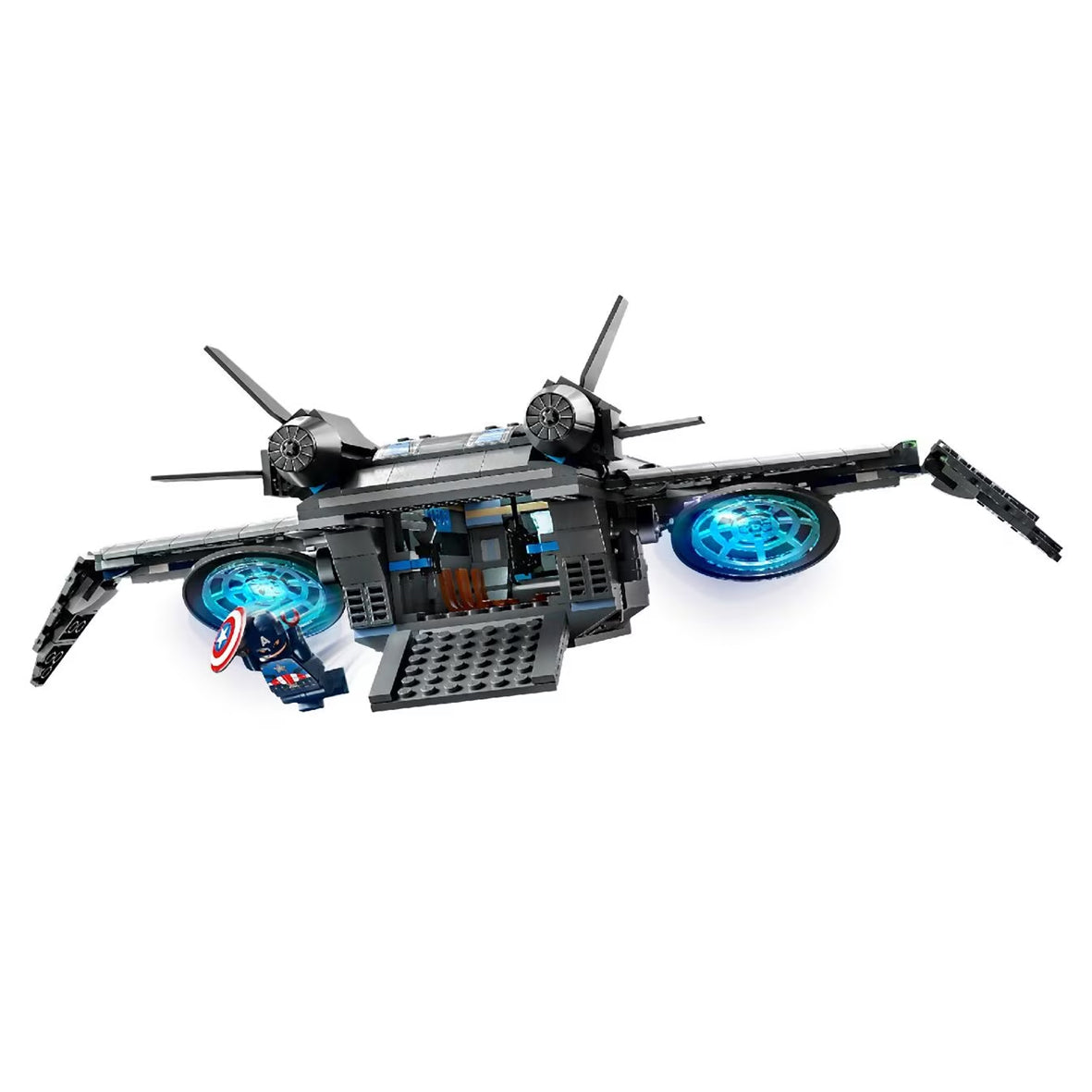 Lego The Avengers Quinjet 76248