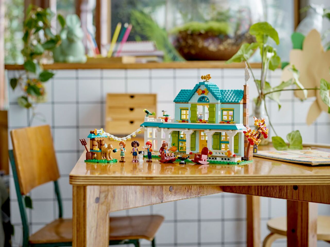 Lego Friends Autumn's House 41730 – detail view 4