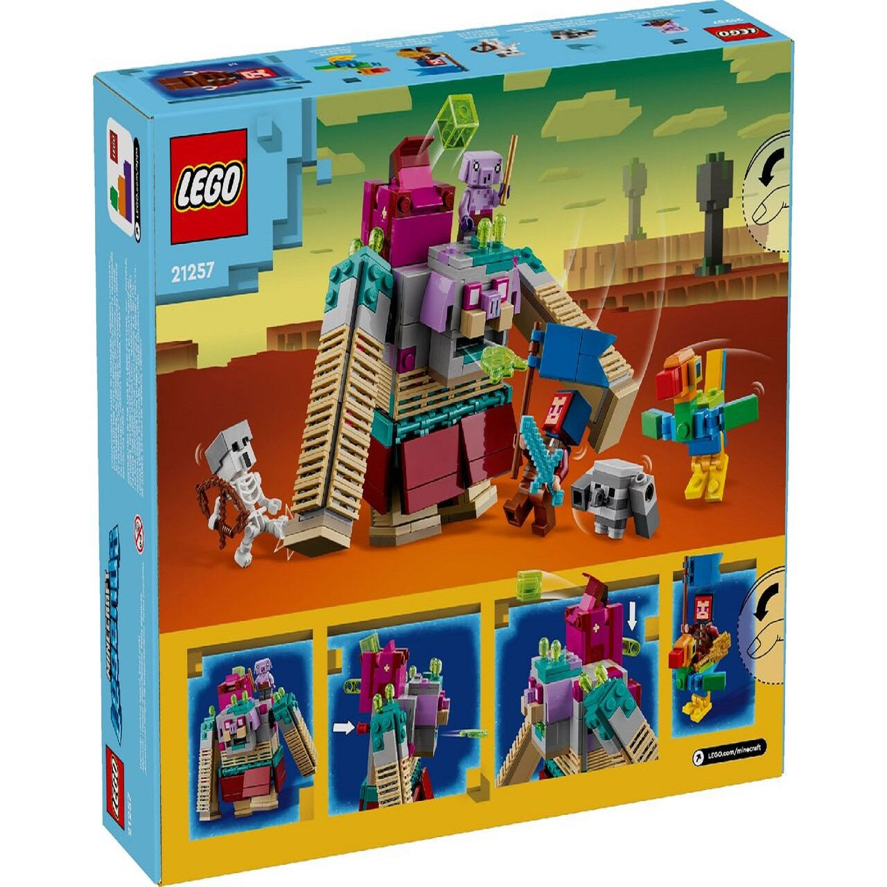 Lego The Devourer Showdown 21257