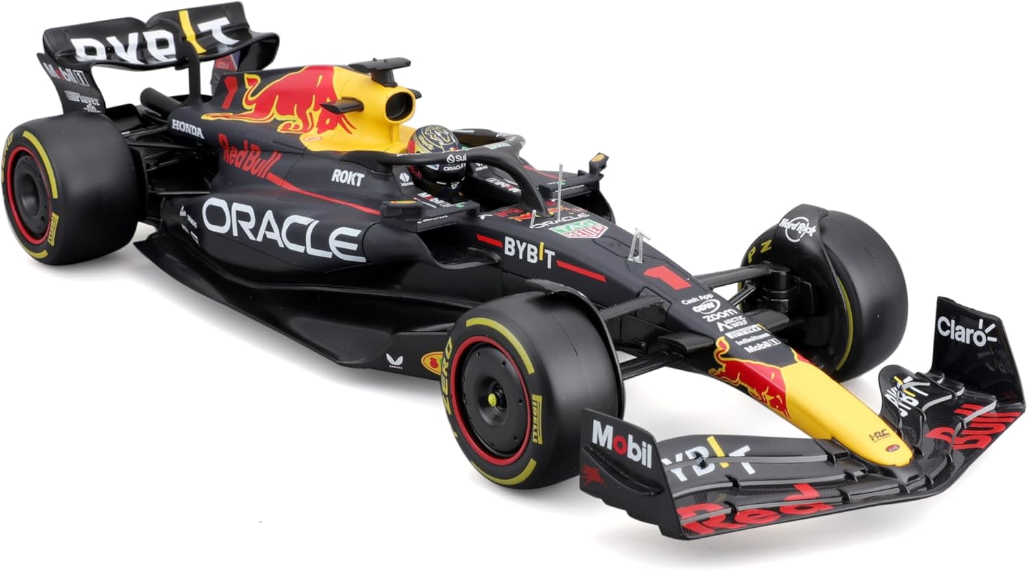 Bburago 1:18 Race Oracle Red Bull Racing RB19 w/Driver