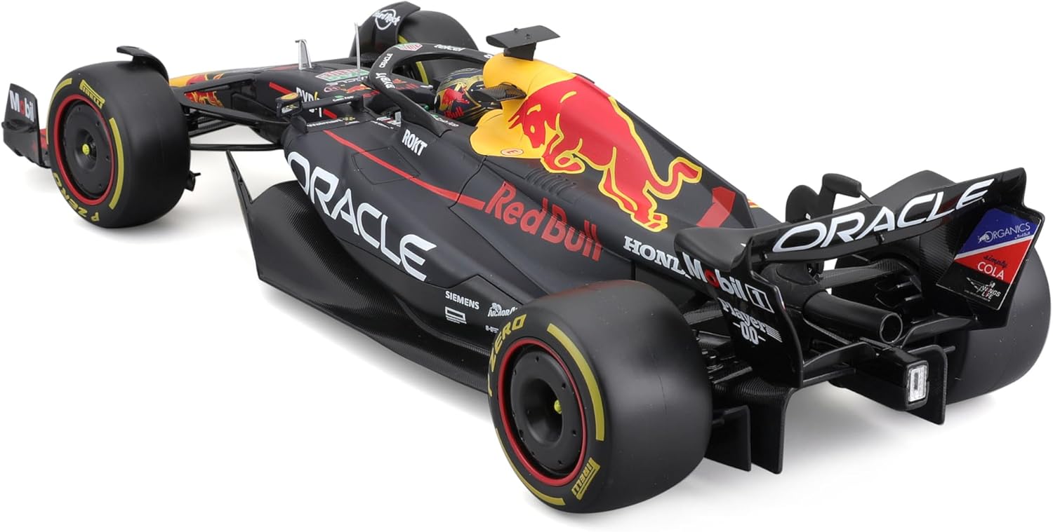 Bburago 1:18 Race Oracle Red Bull Racing RB19 w/Driver