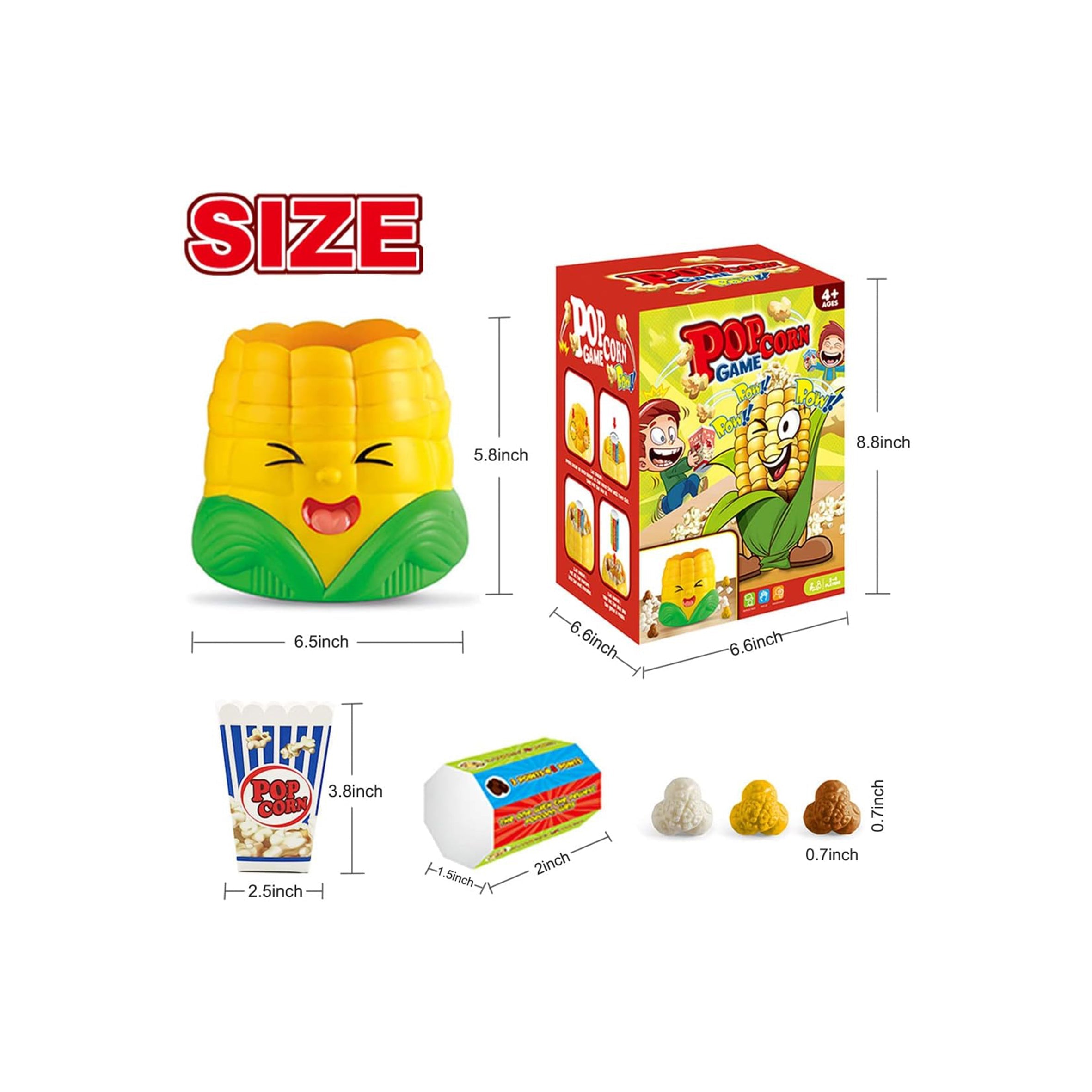 بازی ذرت POP