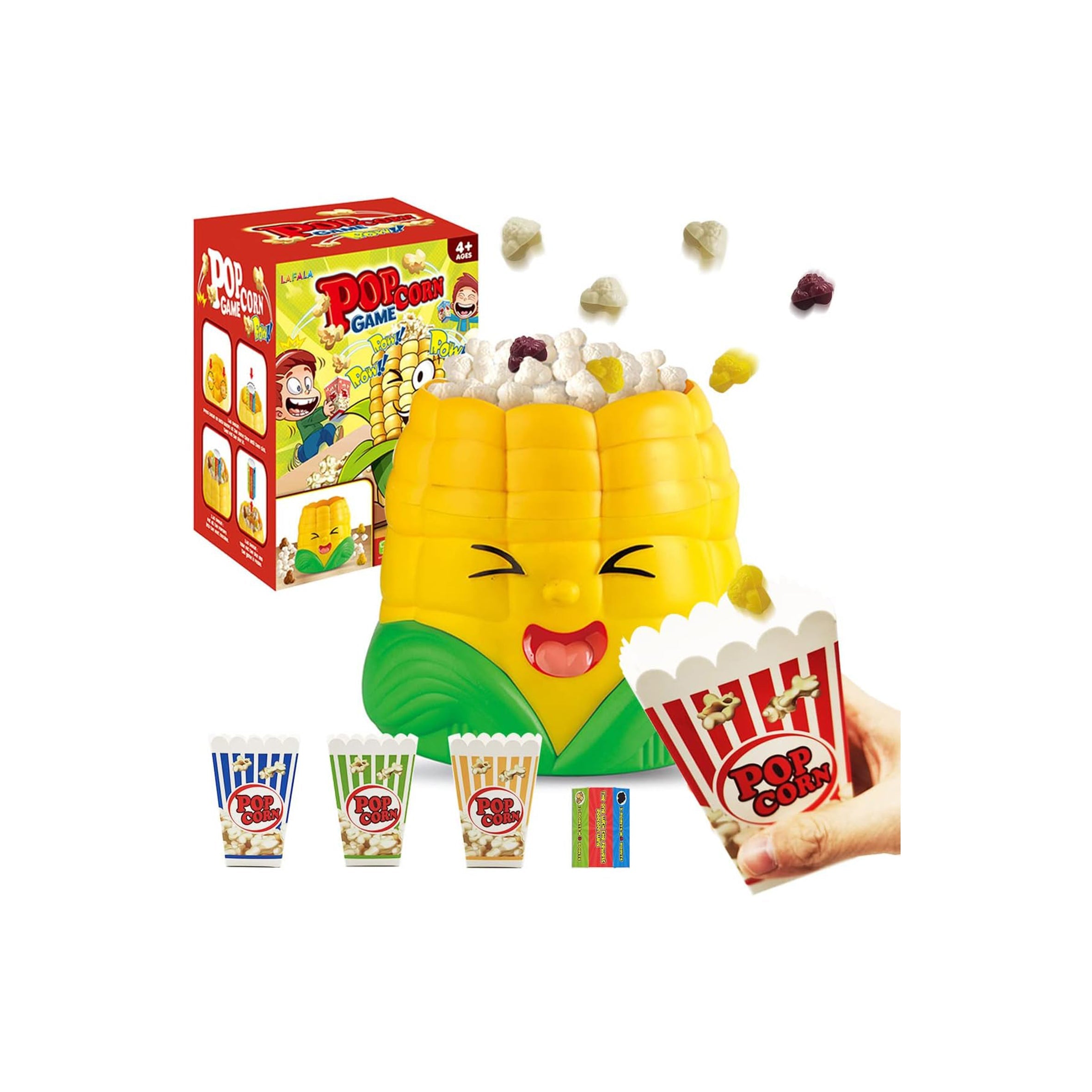 بازی ذرت POP