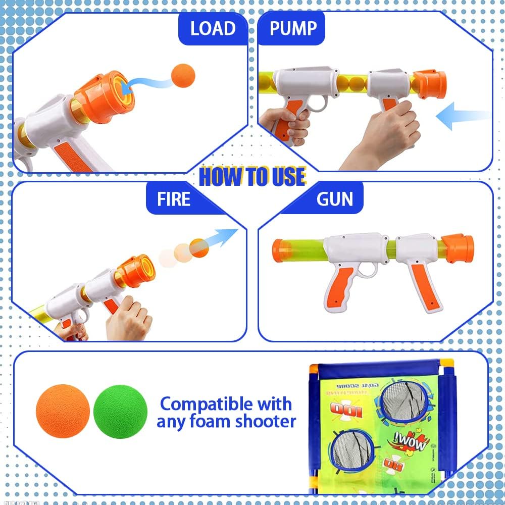 اکشن و صداهای هیجان انگیز Air Popper