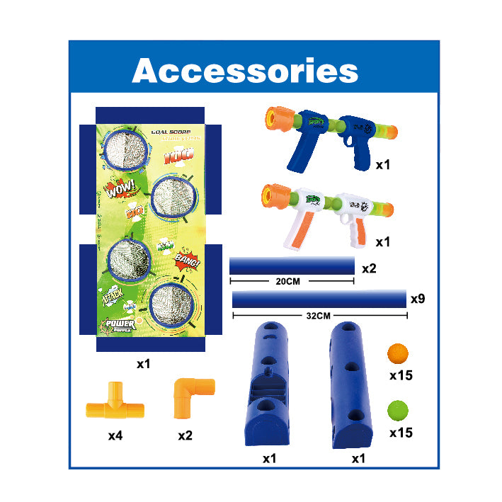 اکشن و صداهای هیجان انگیز Air Popper