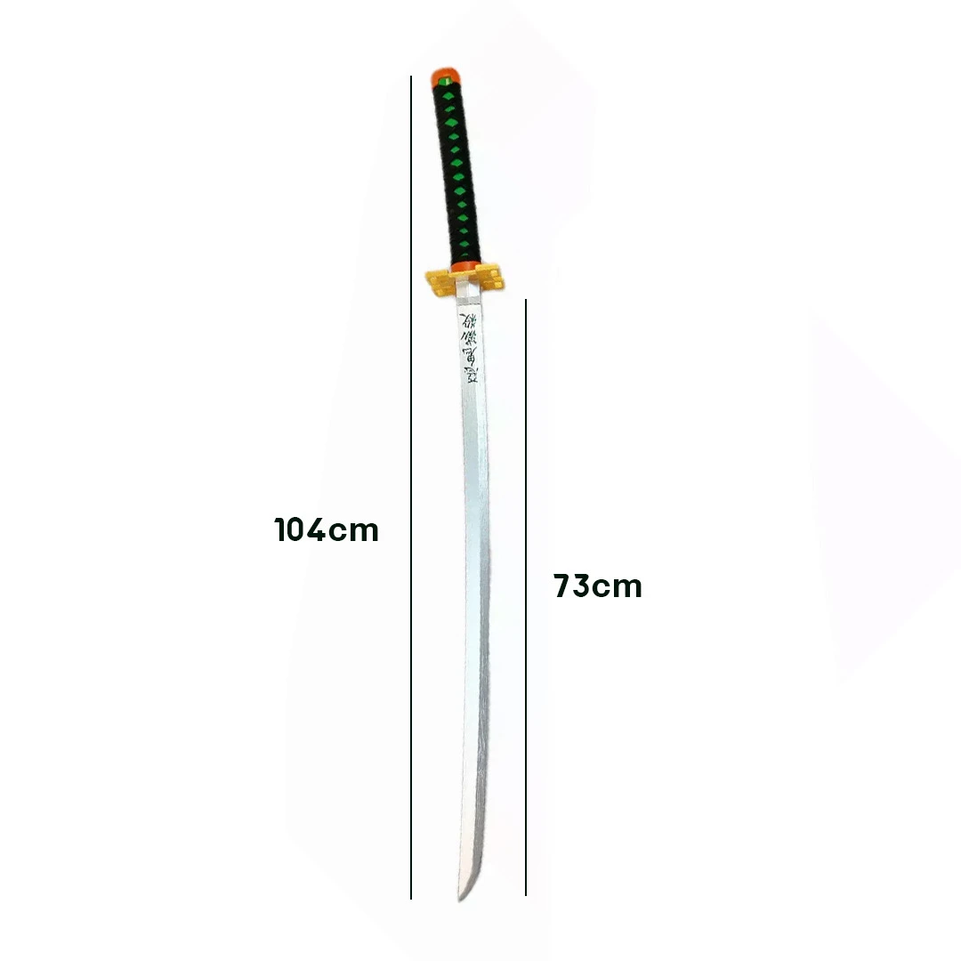 Muichiro Tokito Nichirin Katana – Demon Slayer Anime Cosplay Sword Replica