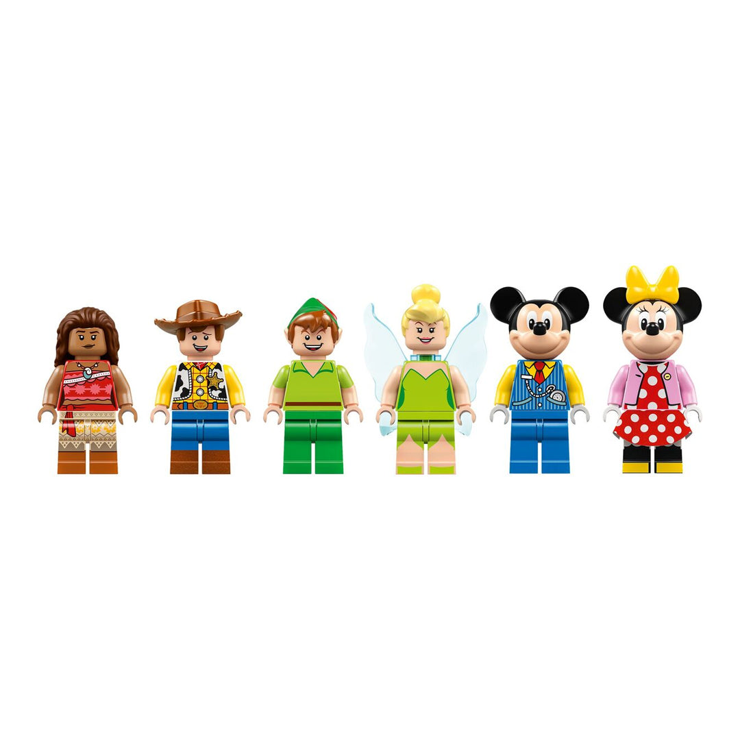 LEGO Disney 43212 Celebration Train – 200-Piece Building Set
