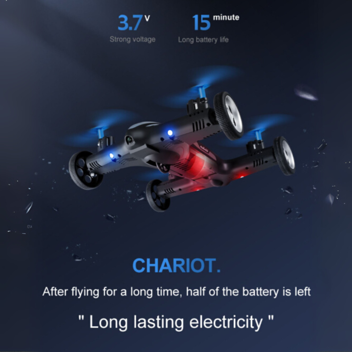 پهپاد دوربین هیبریدی SkyRacer