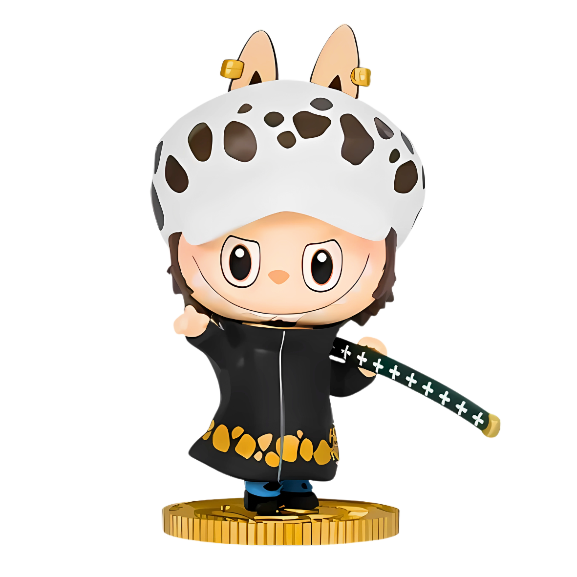 POP MART The Monsters × One Piece Series Figures فیگورهای جعبه کور، طراحی تصادفی