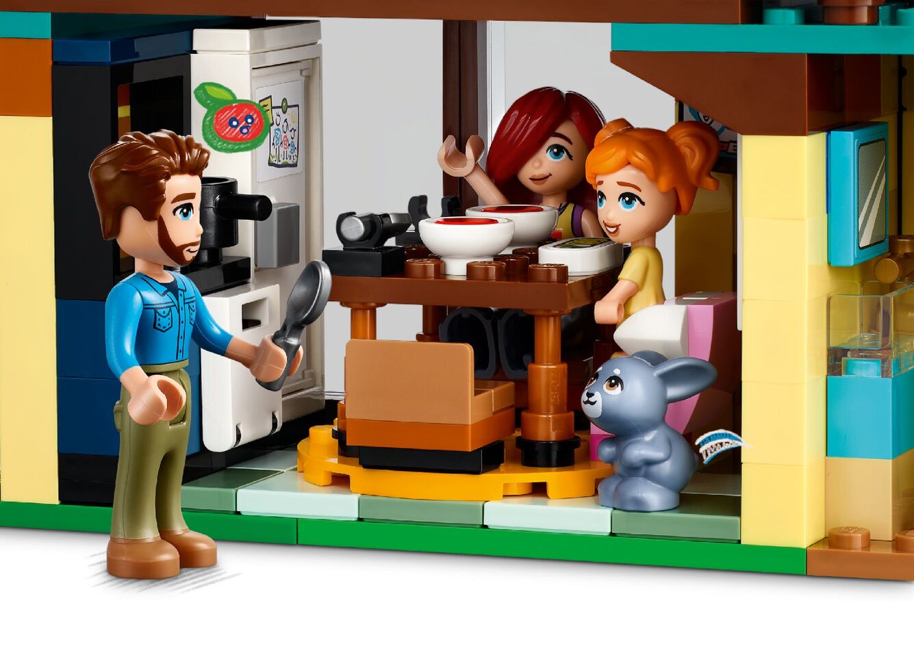 Lego Olly and Paisley's Family Houses 42620 – detail view 8