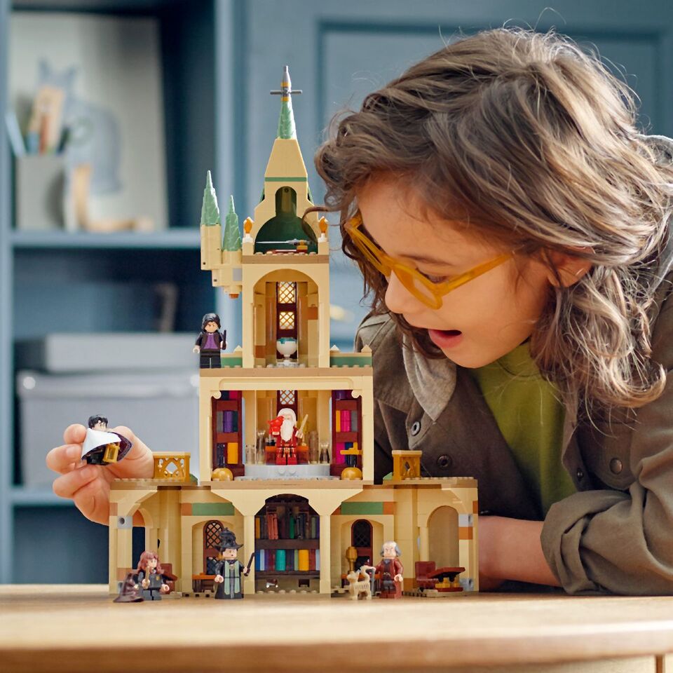 Lego Hogwart: Dumbledore’s Office 76402