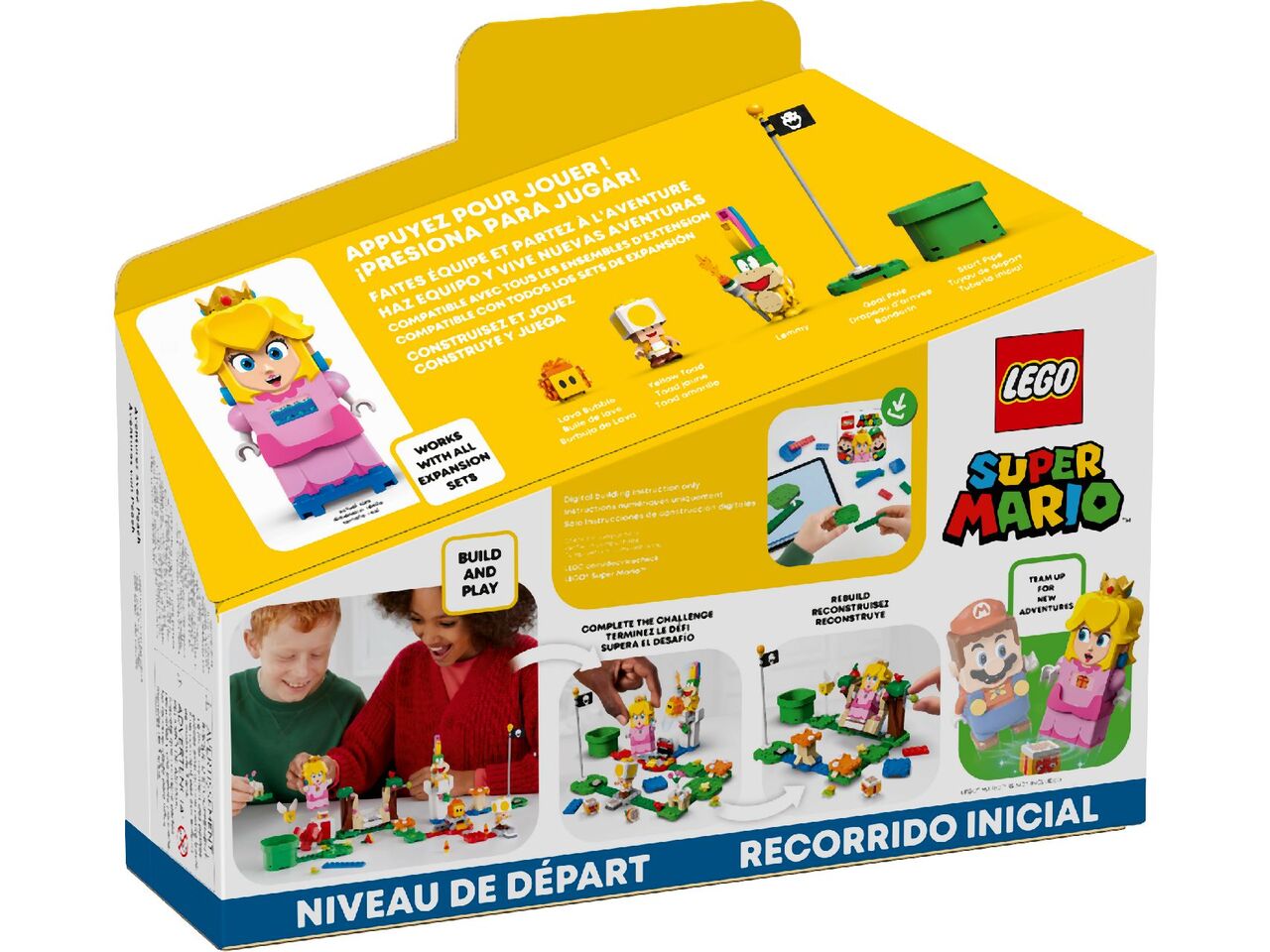 Lego Adventures with Peach Starter Course 71403