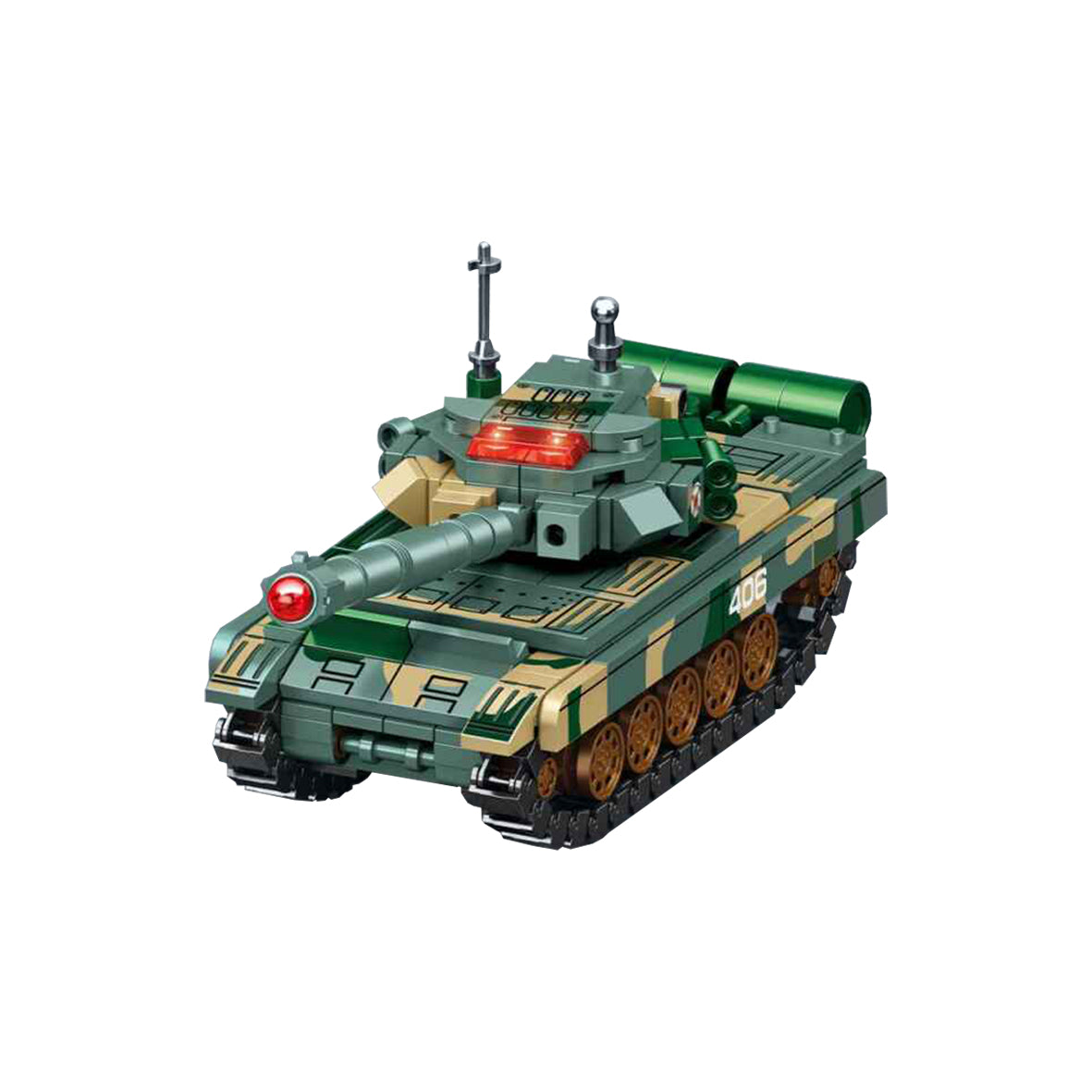 SEMBO Survival Warfare – T-90 Main Battle Tank Playset