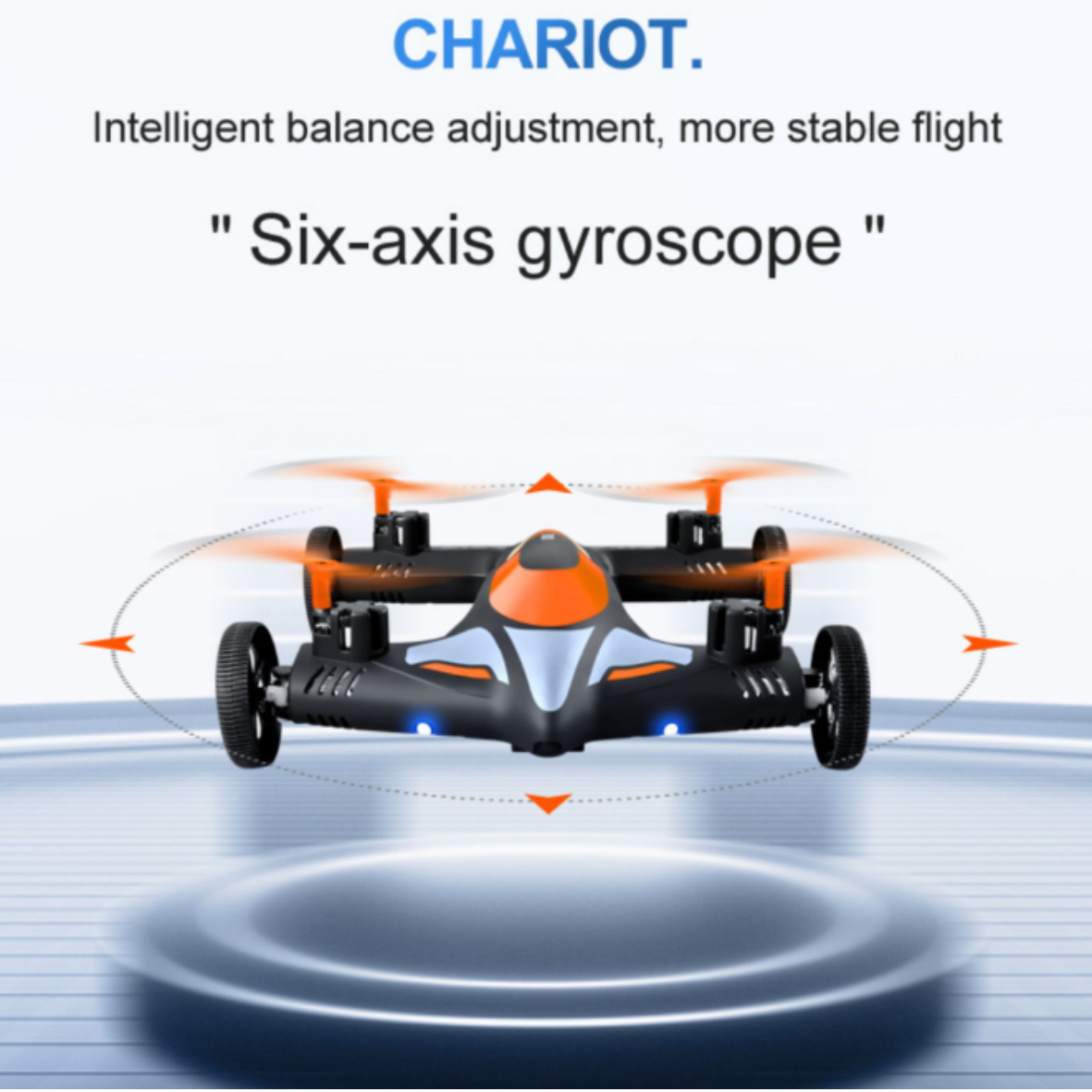 پهپاد دوربین هیبریدی SkyRacer