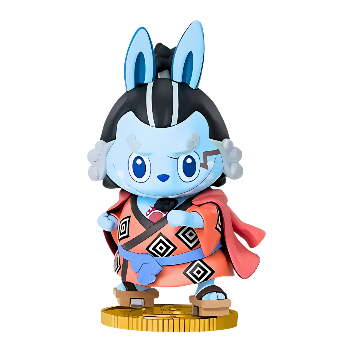 POP MART The Monsters × One Piece Series Figures فیگورهای جعبه کور، طراحی تصادفی