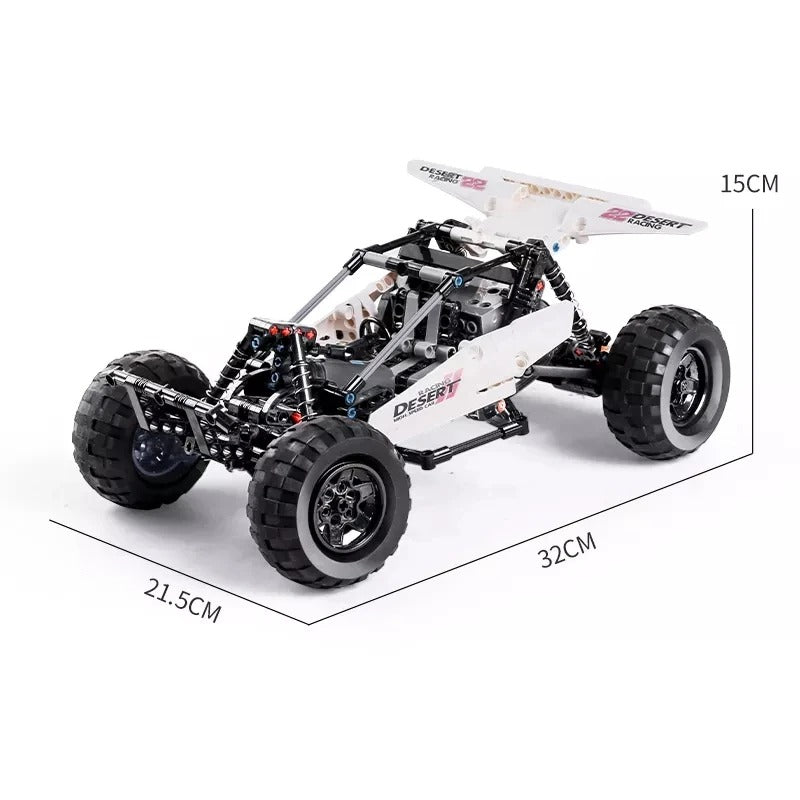 ست ساختمان کنترل از راه دور MOLD KING 18001 Desert Racing Buggy