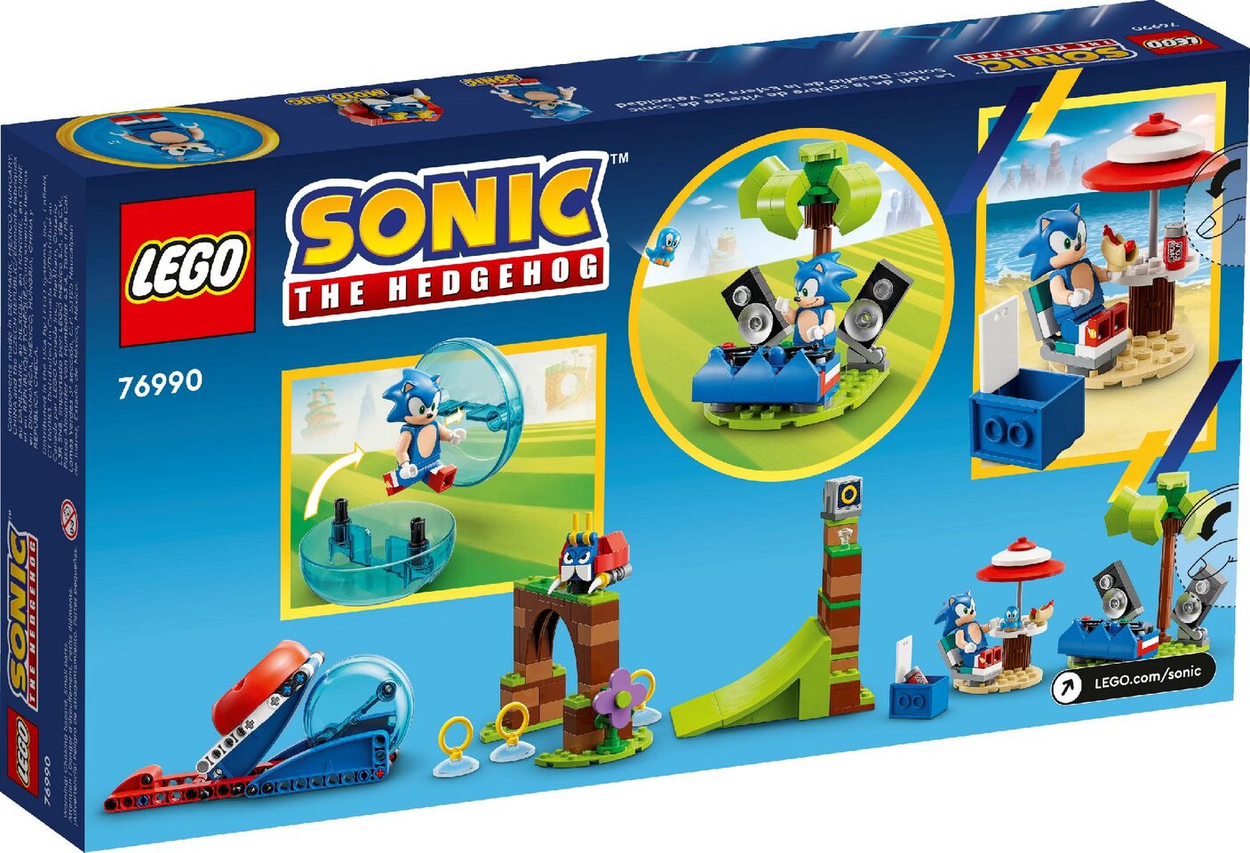 Lego Sonic's Speed Sphere Challenge 76990