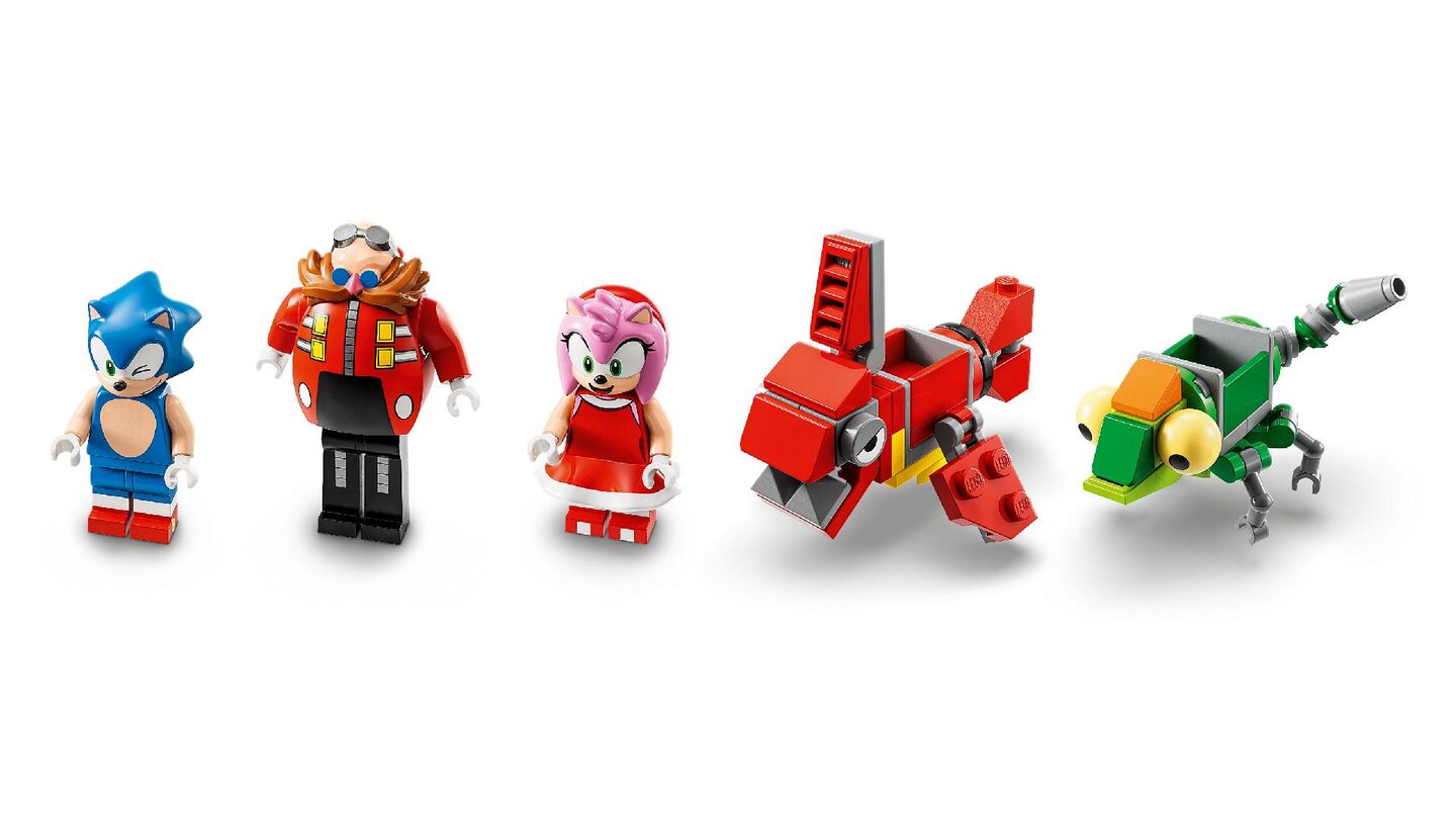 Lego Sonic's Green Hill Zone Loop Challenge 76994