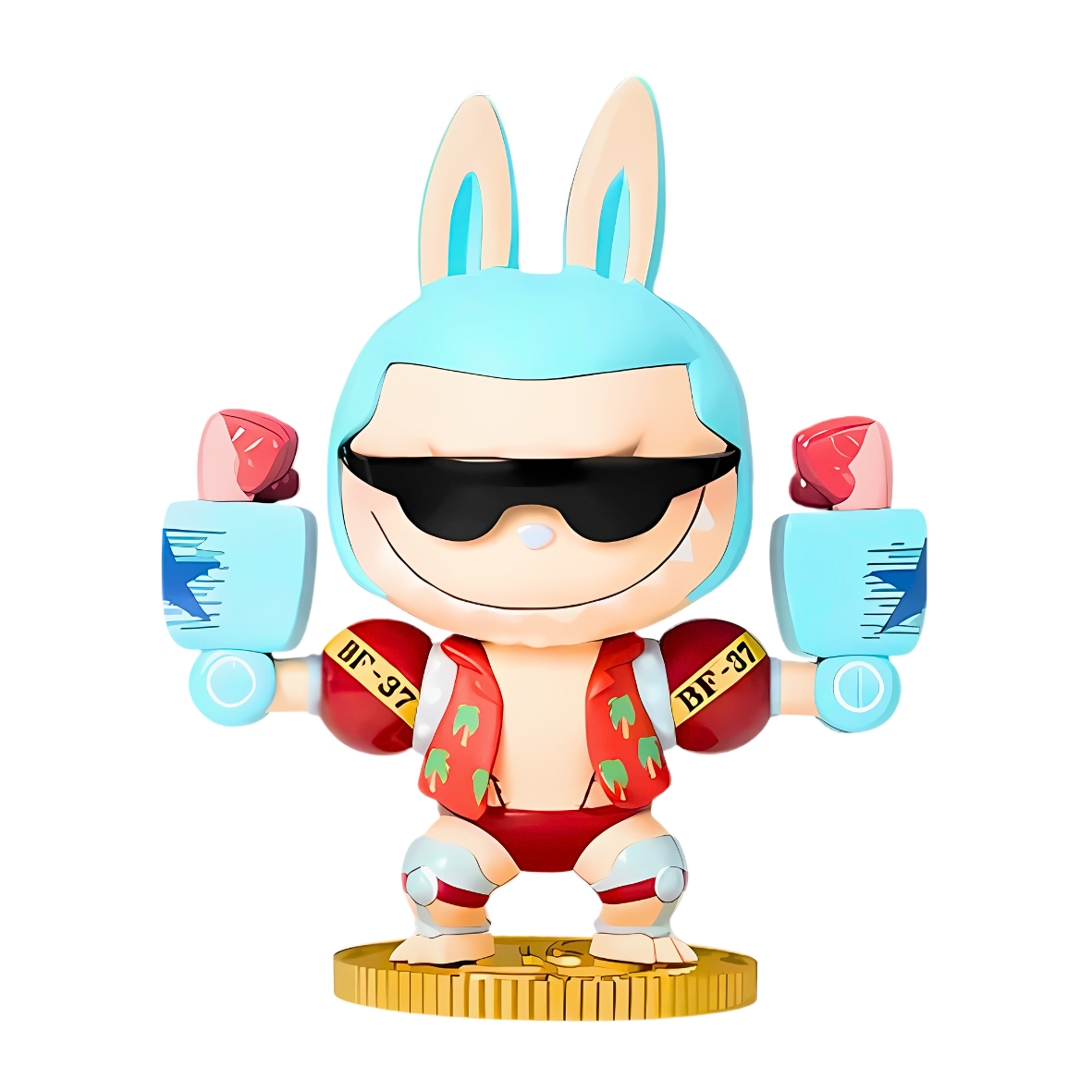 POP MART The Monsters × One Piece Series Figures فیگورهای جعبه کور، طراحی تصادفی