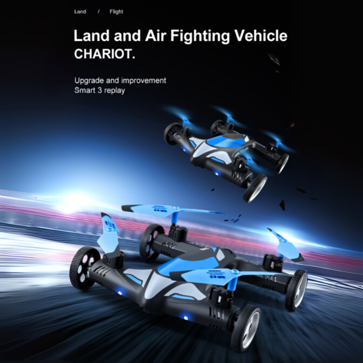 پهپاد دوربین هیبریدی SkyRacer