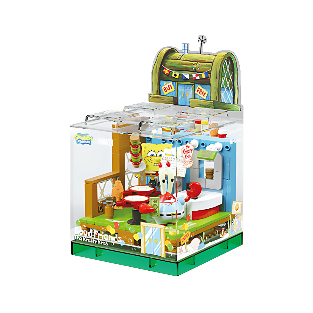 باب اسفنجی شلوار مربعی Mr. Krabs’ Krusty Krab