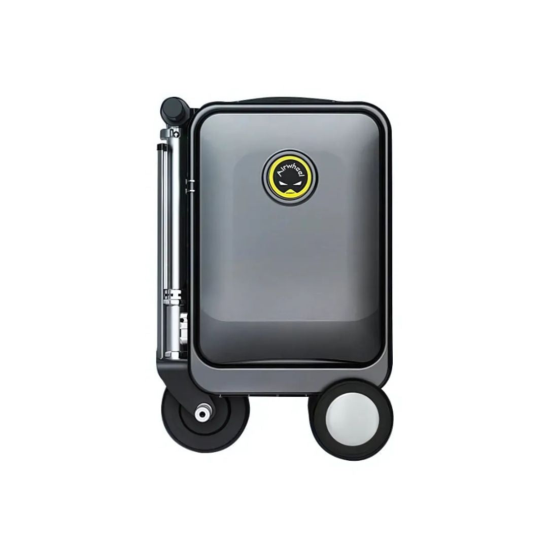 چمدان هوشمند سواری Airwheel SE3S – چمدان کابین برقی با حالت اسکوتر