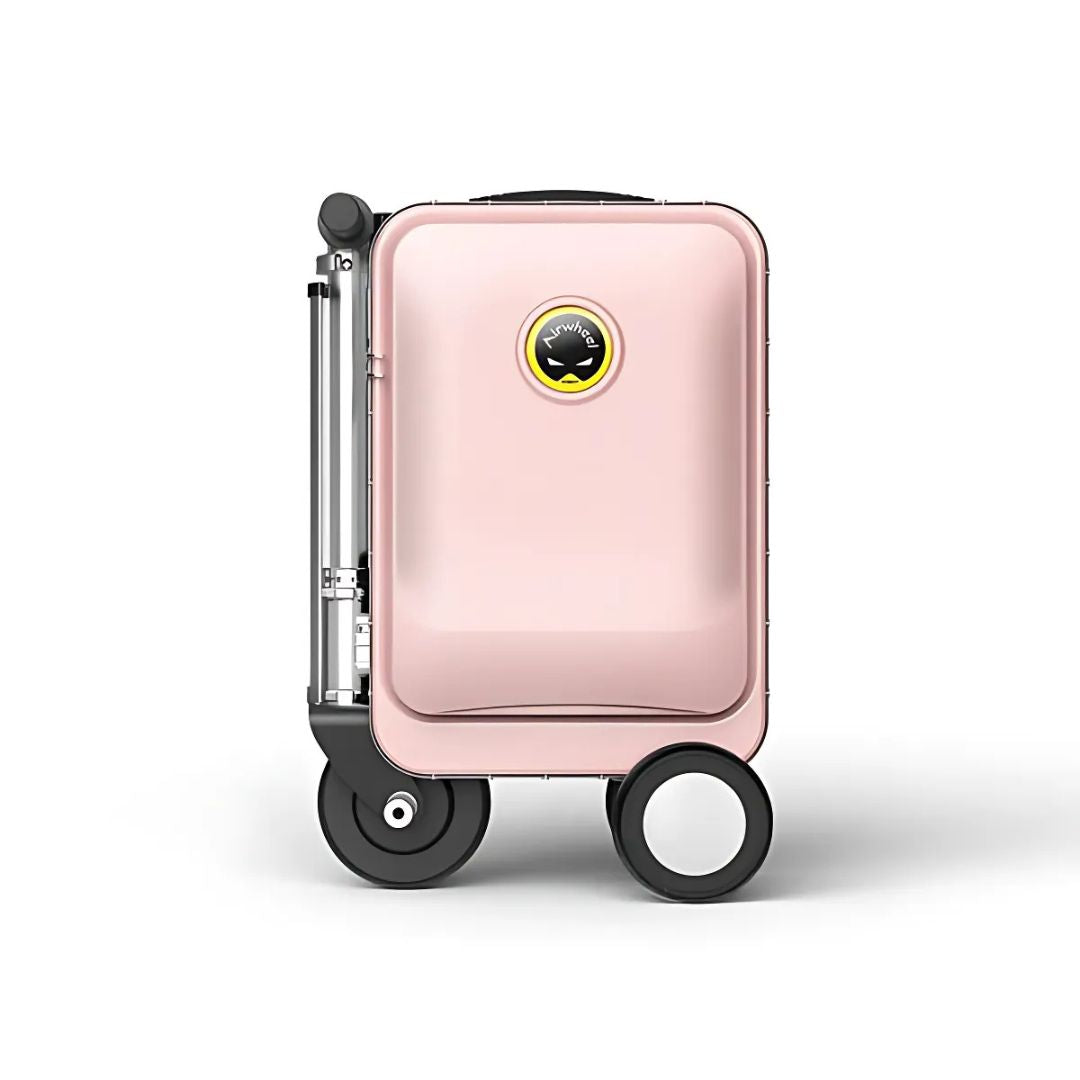 چمدان هوشمند سواری Airwheel SE3S – چمدان کابین برقی با حالت اسکوتر