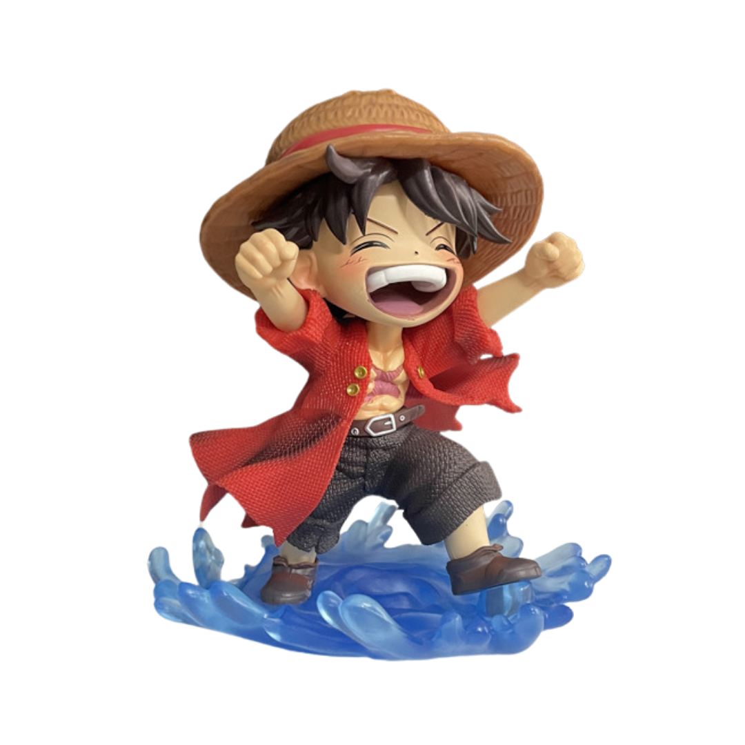 مجسم Monkey D. Luffy من One Piece مصنوع من PVC – صورة المنتج