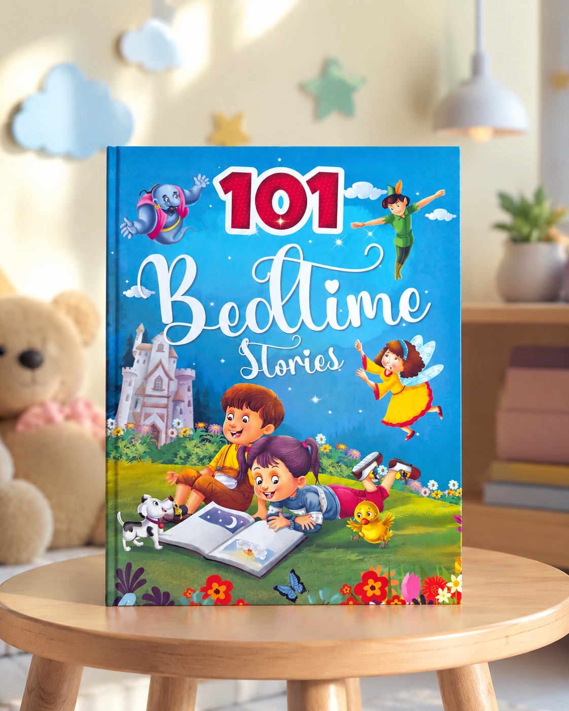 101 Bedtime Stories Book