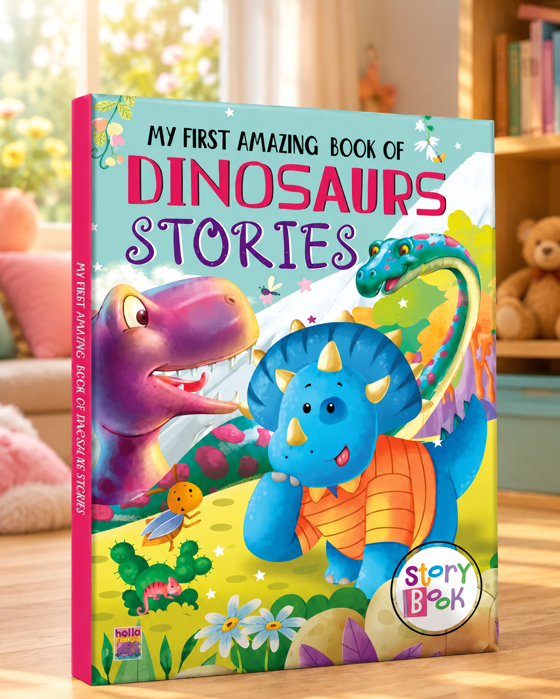 My First Amazing Book Of Dinosaur Stories Book