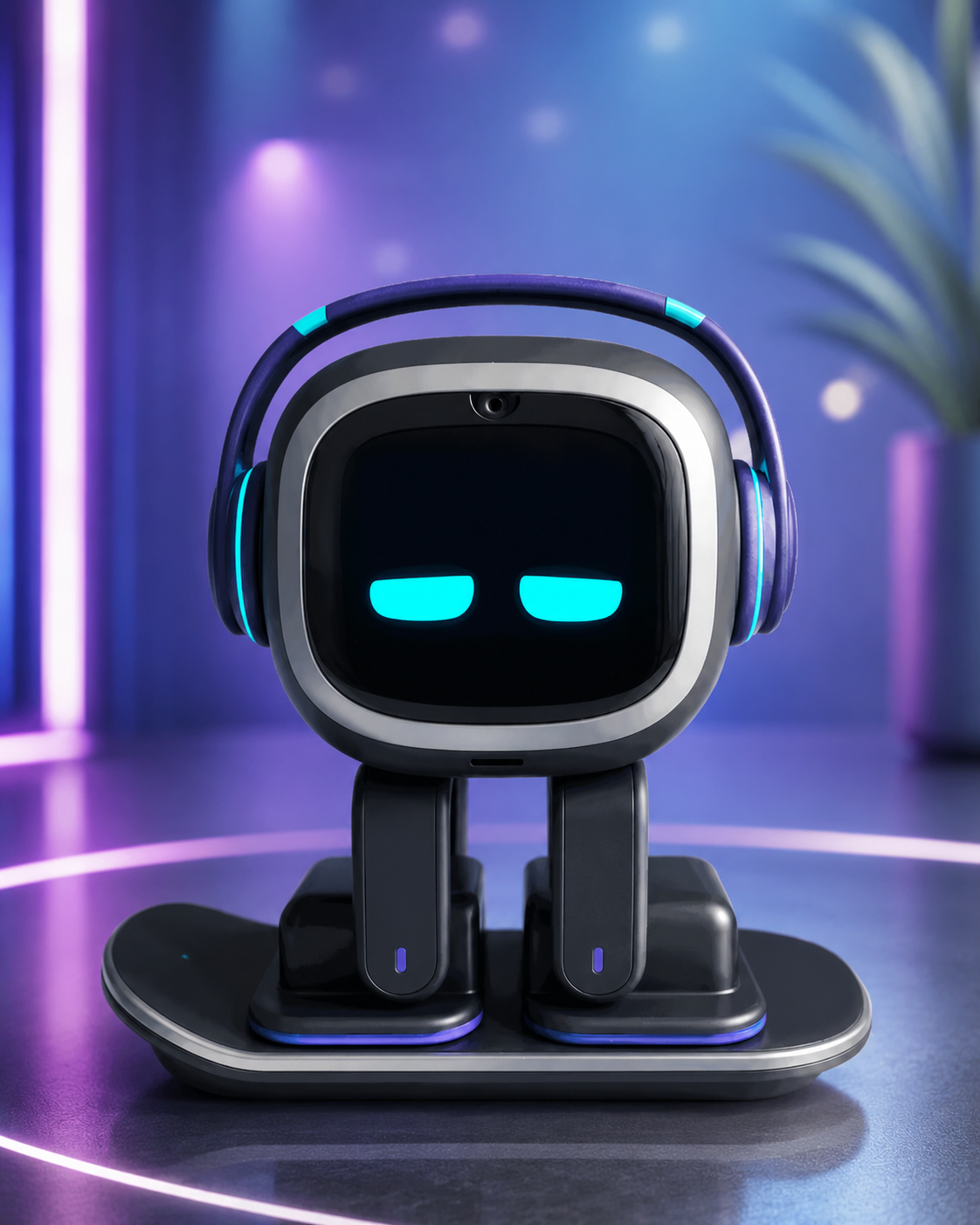 Mini Desktop Companion Robot Toy – Smart & Stylish for Kids & Tech Lovers