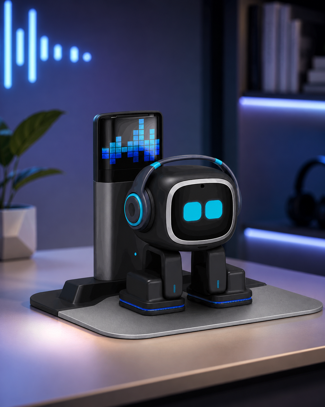 Mini Desktop go home Companion Robot Toy – Smart & Stylish for Kids & Tech Enthusiasts emo