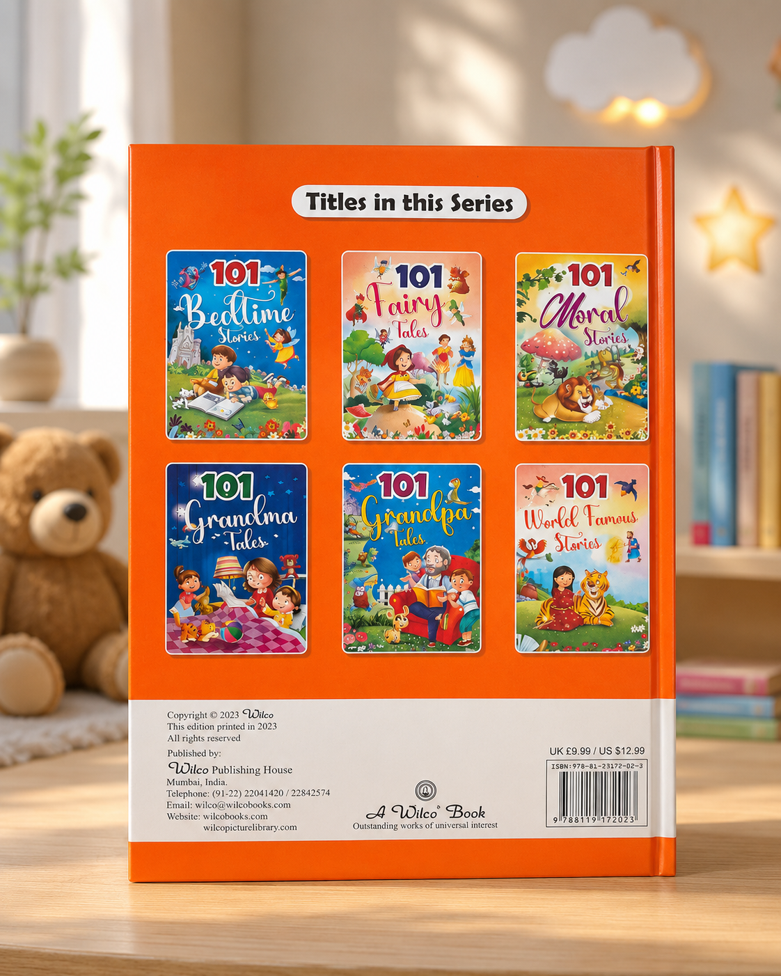 101 Bedtime Stories Book