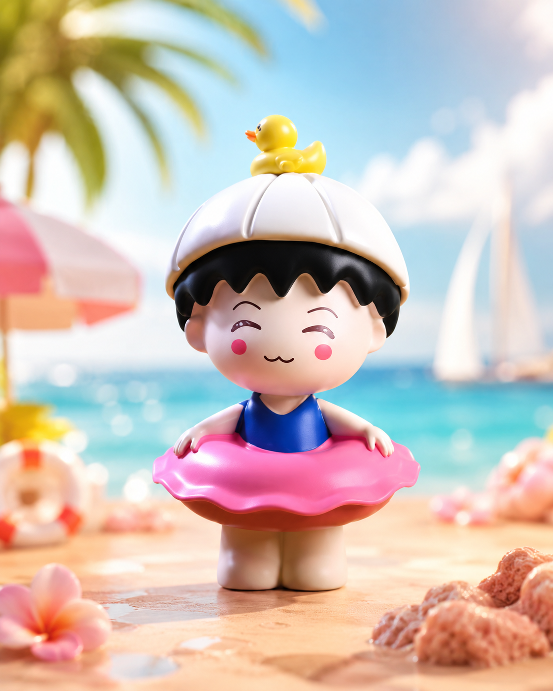 Chibi Girl Collectible Figure Set – 10 Unique Designs