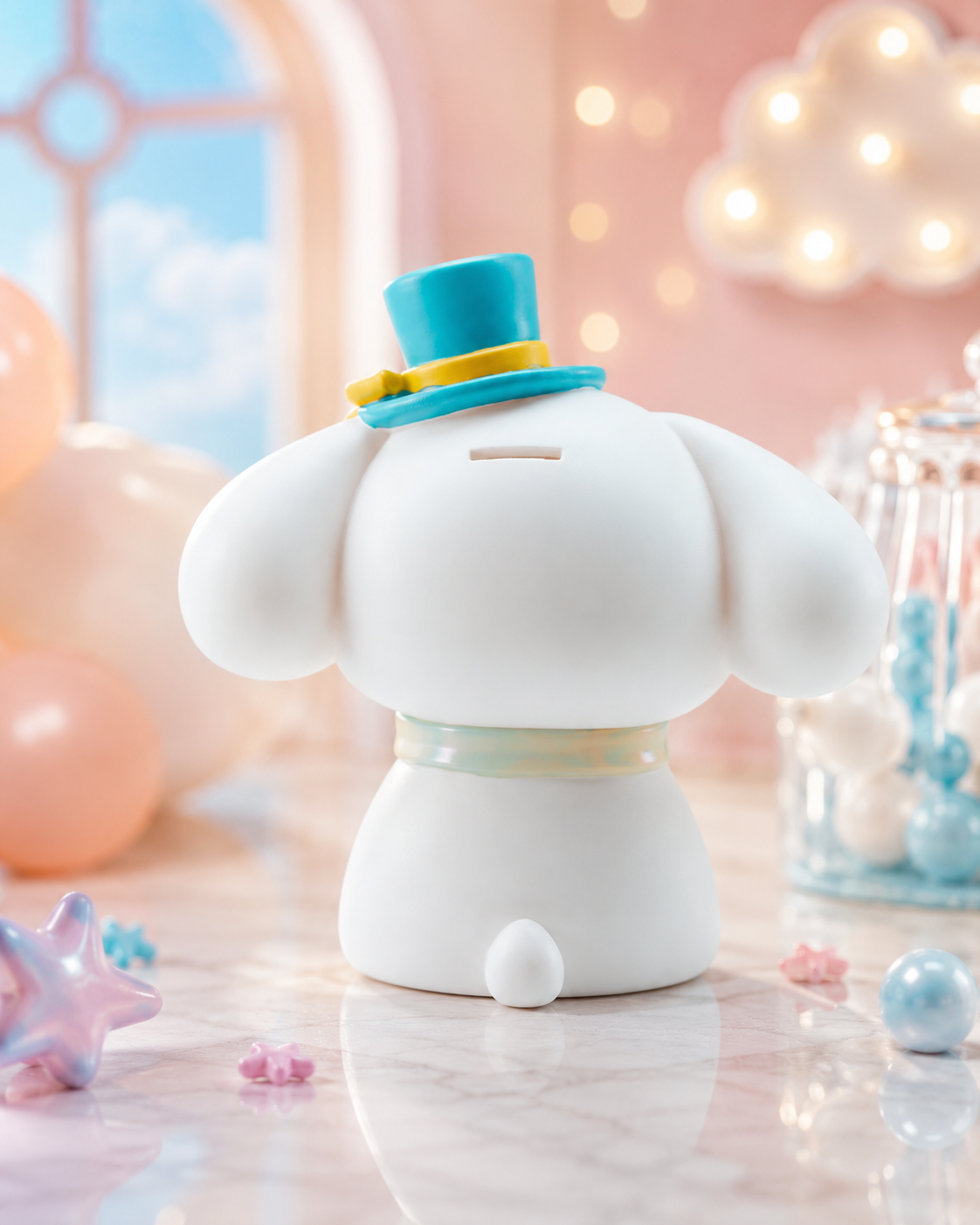 Cinnamoroll Plush with Blue Hat