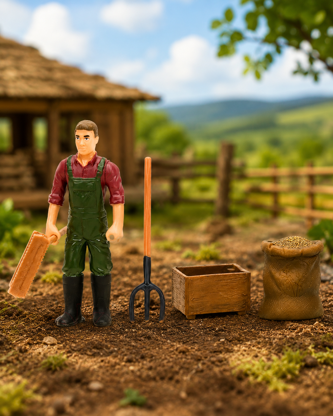 Farm Playset for Kids – Explore, Imagine, and Learn with Every Animal!