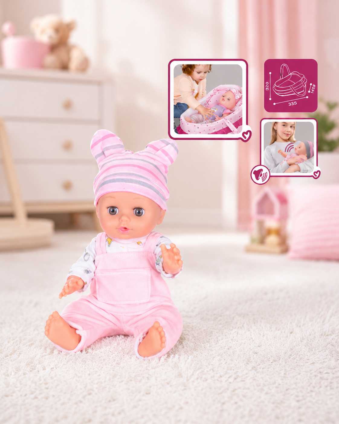 Baby Doll Set – product view