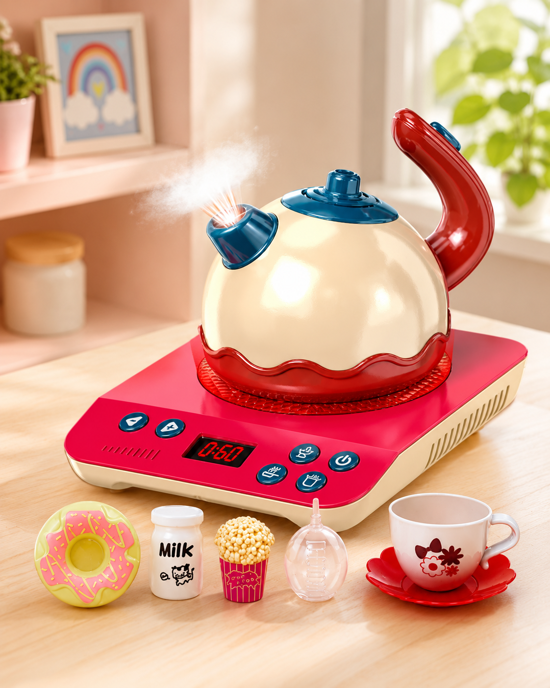Mini Electric Kettle – product view