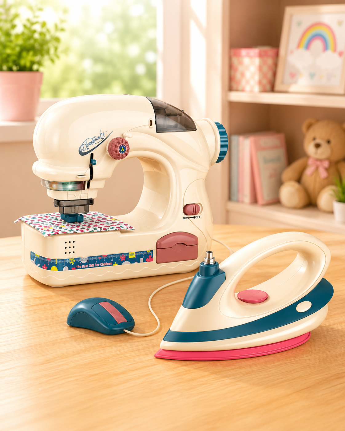 Electric Swing Machine and Iron