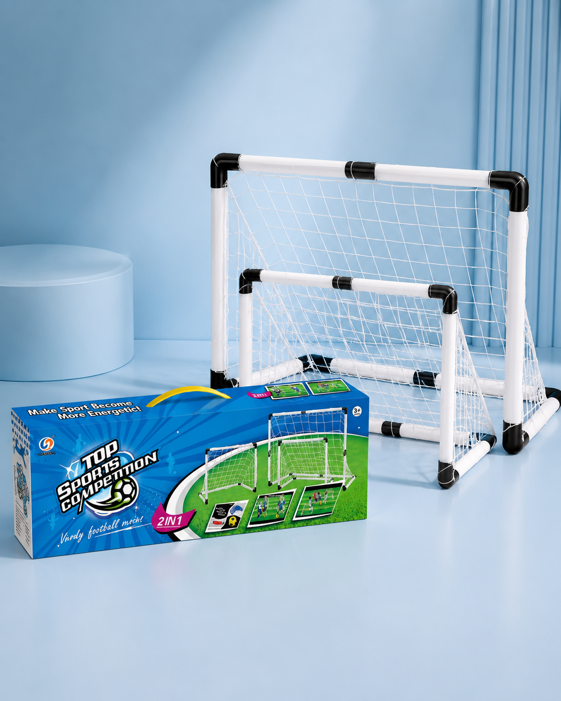 Big Soccer Sport Set
