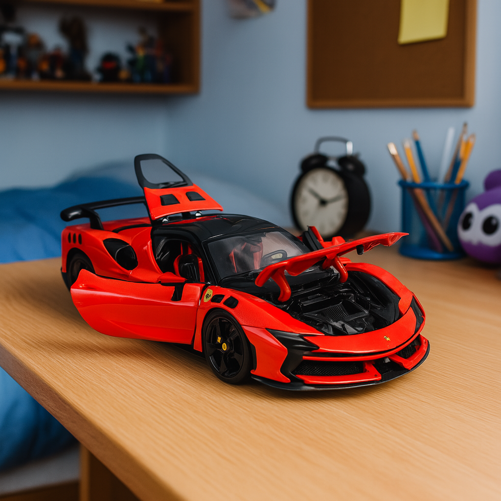 فراری SF90 STRADALE Diecast