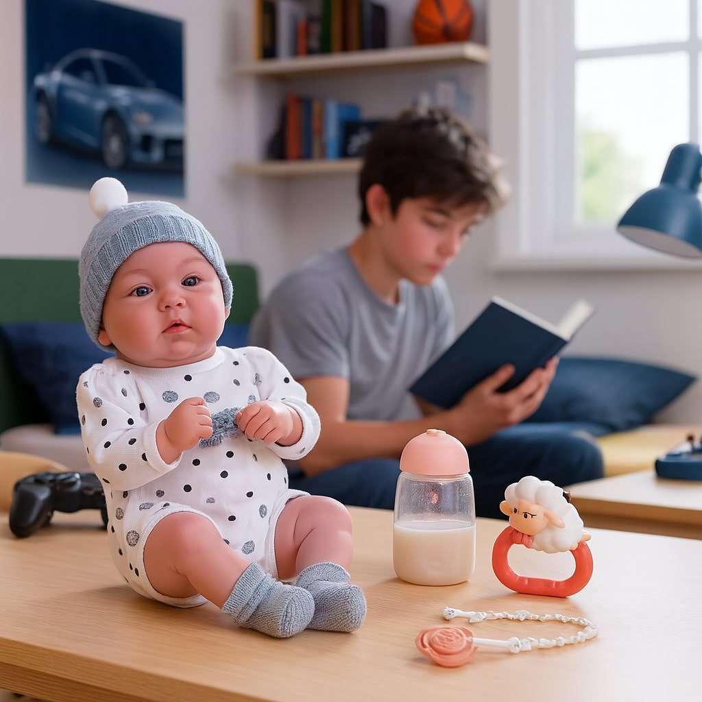 ست عروسک نوزاد واقعی SnuggleBaby – با لوازم جانبی