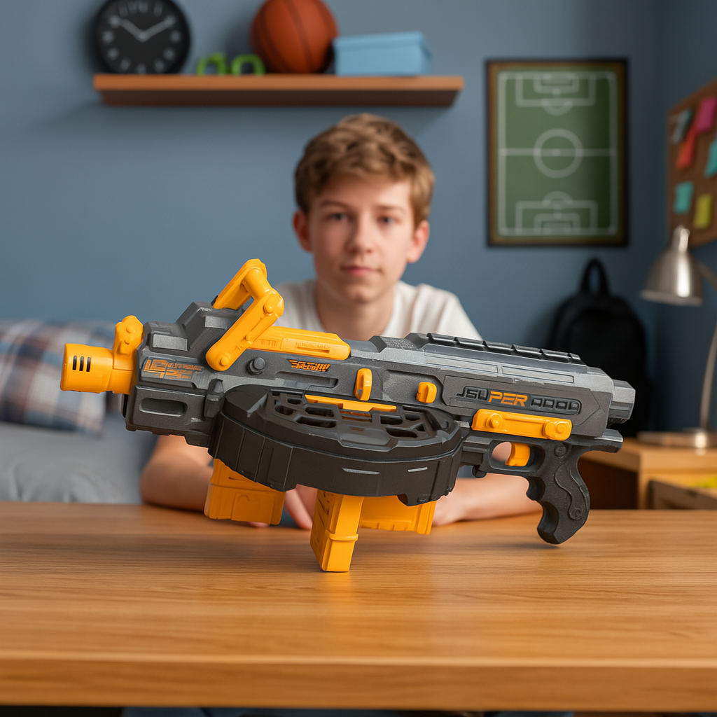 Blaze Storm S2 Electric Soft Bullet Blaster