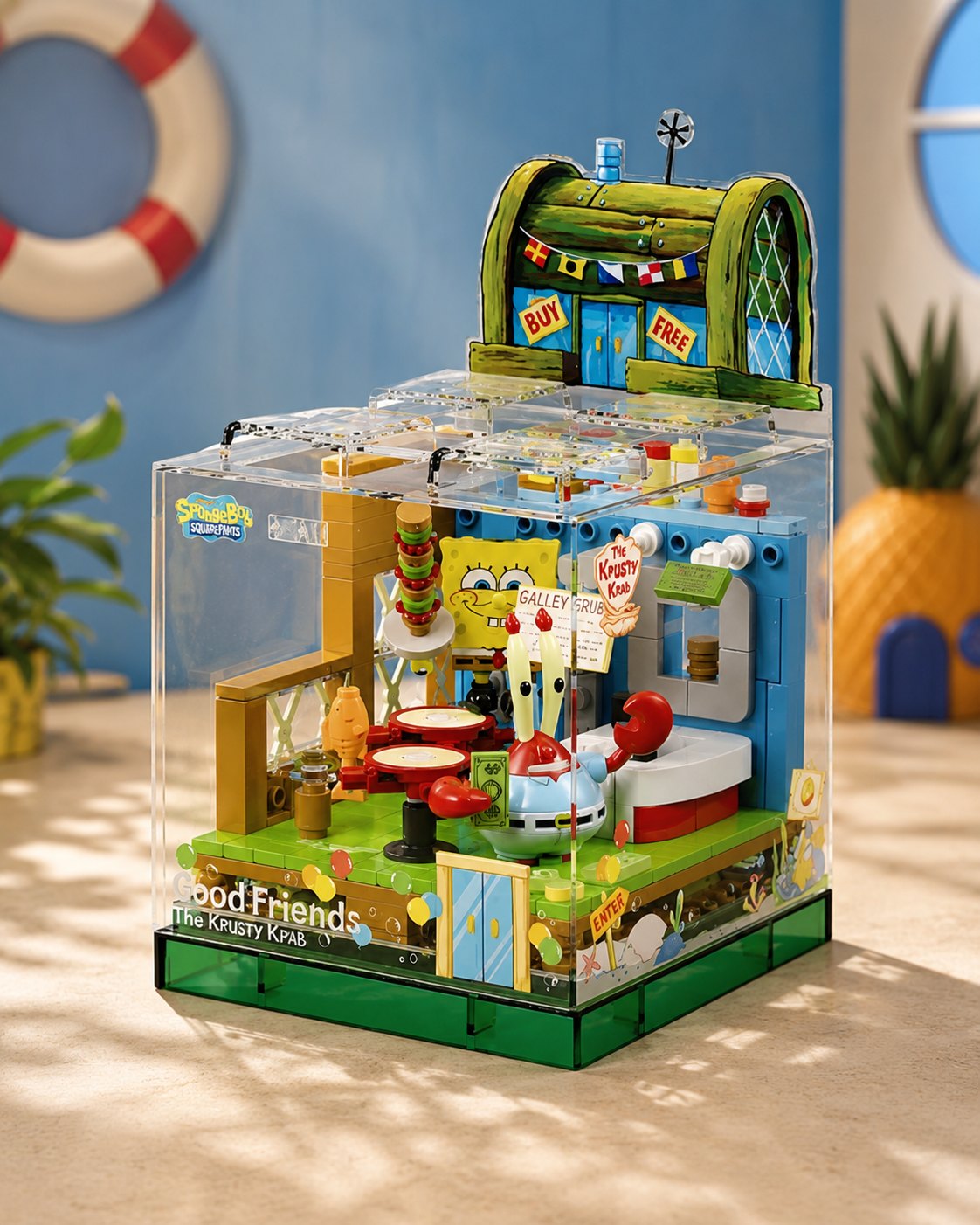 SpongeBob SquarePants Mr. Krabs’ Krusty Krab – product view